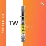 Distillate Syringes - Trainwreck - THC Sativa