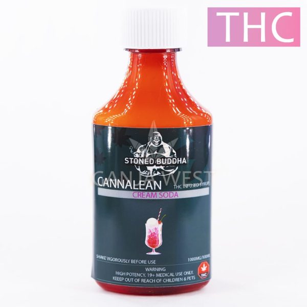 Stoned Buddha - THC Cream Soda Cannalean - 1000MG