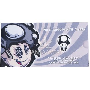 1UP - Milk Chocolate Taffy - 3500MG Psilocybin Chocolate Bar