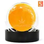 nectarine lips caviar jar