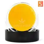 honey comb sauce jar