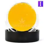 peach ringz sauce jar