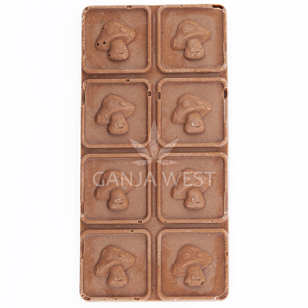 Shop Trippy Chocolate Bar Molds with THC Symbol