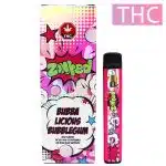 Zonked - Bubbalicious Bubblegum - Live Resin Disposable Vape Pen - 1G