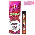 Zonked - Cherry Cola - Live Resin Disposable Vape Pen - 1G