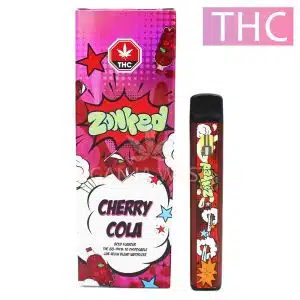 Zonked - Cherry Cola - Live Resin Disposable Vape Pen - 1G