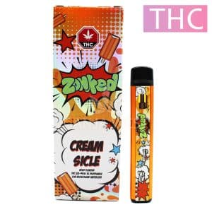 Zonked - Creamsicle - Live Resin Disposable Vape Pen - 1G