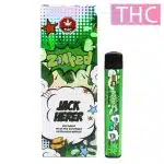 Zonked - Jack Herer - Live Resin Disposable Vape Pen - 1G