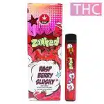 Zonked - Raspberry Slushy - Live Resin Disposable Vape Pen - 1G