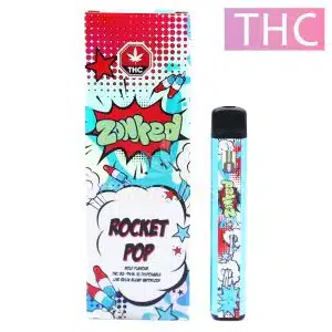 Zonked - Rocket Pop - Live Resin Disposable Vape Pen - 1G