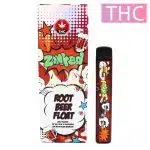 Zonked - Root Beer Float - Live Resin Disposable Vape Pen - 1G