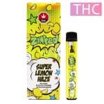 Zonked - Super Lemon Haze - Live Resin Disposable Vape Pen - 1G
