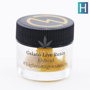 High Voltage - Live Resin - Gelato - Hybrid