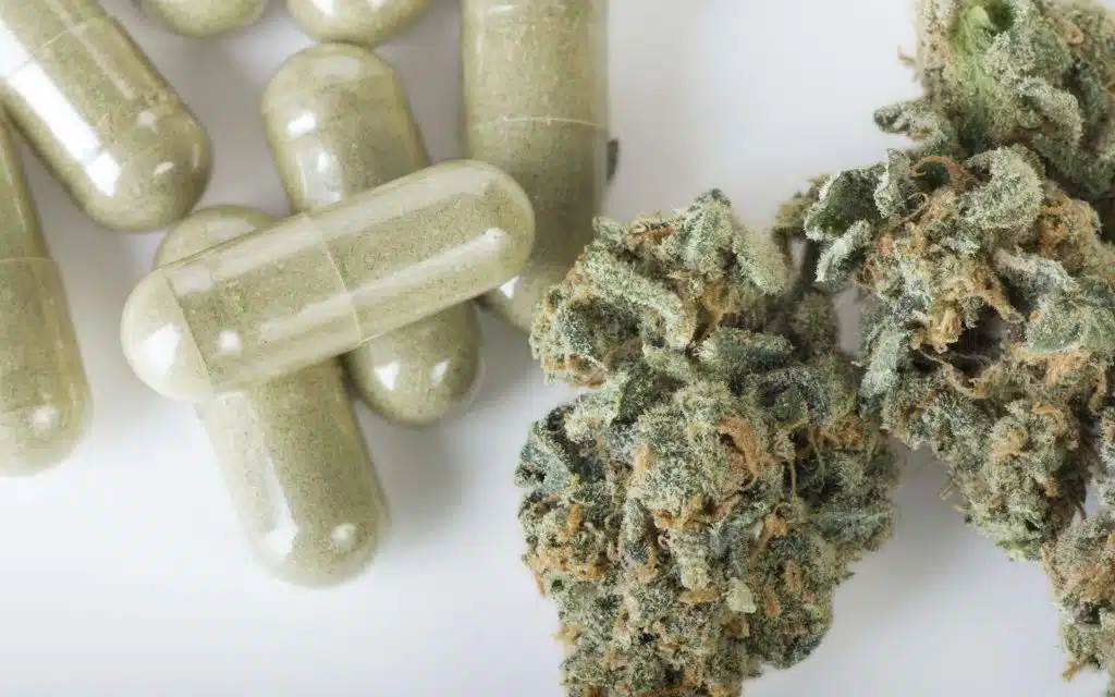 cannabis pills