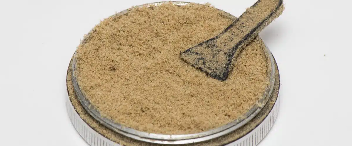 decarb kief