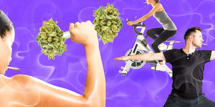 weed and exercise