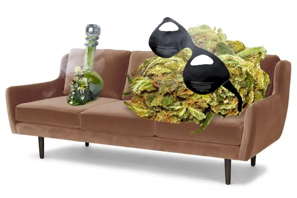 weed couch lock