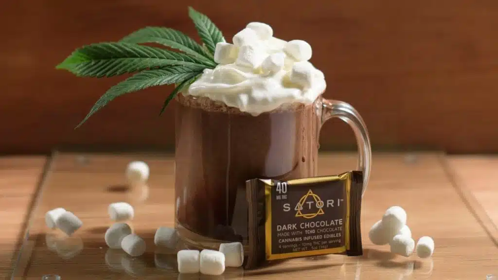 weed hot chocolate