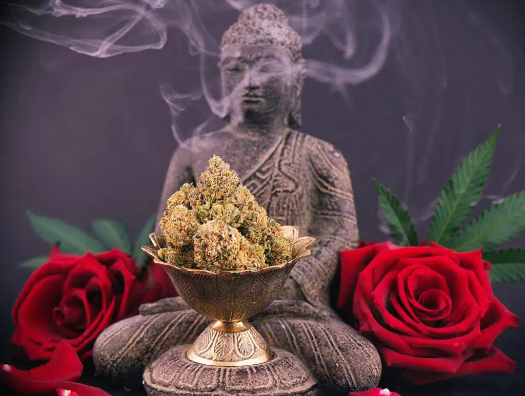 weed-meditation
