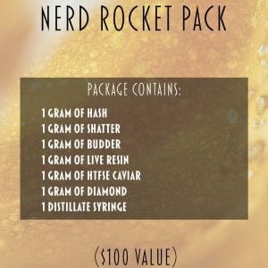 Bundle - Nerd Rocket