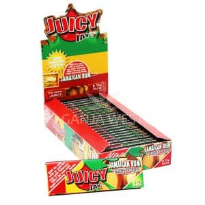 Juicy Jay's - Jamaican Rum Flavored Rolling Paper - 1 1/4