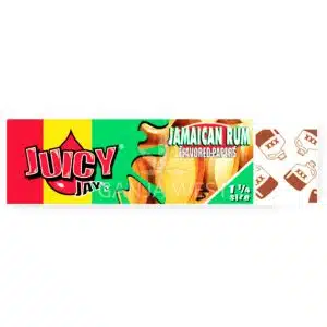 jamaican rum juicy jays rolling paper single