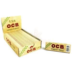 OCB - Organic Hemp Rolling Papers - 1 1/4