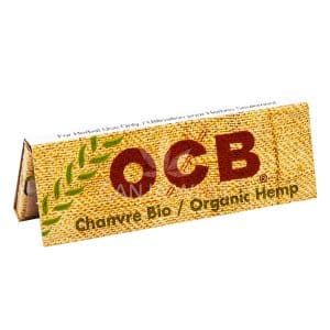 ocb organic hemp rolling paper single