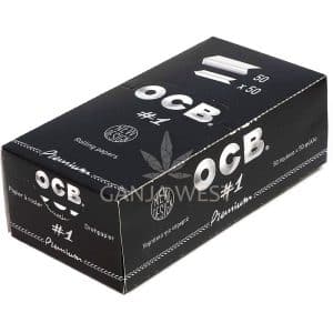 OCB - Premium Rolling Papers - 1 1/4
