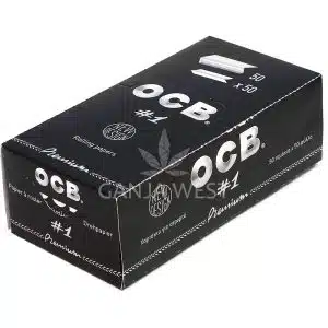 OCB - Premium Rolling Papers - 1 1/4