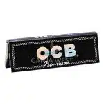 ocb premium rolling paper single