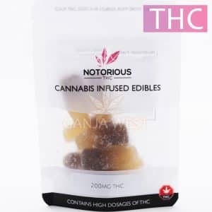 Notorious - THC Candy Colas - 25mg (200MG)