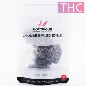 Notorious - THC Grape Gummies - 25mg (200MG)