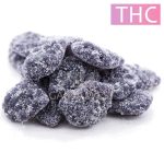 notorious gummies grape piece