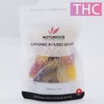 Notorious - THC Sour Keys - 25mg (200MG)