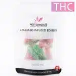 Notorious - THC Watermelon Gummies - 25mg (200MG)