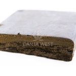 blueberry hash piece