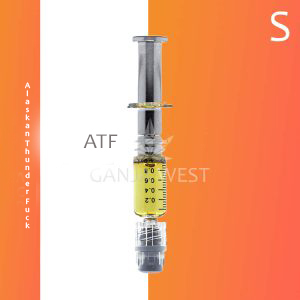 Distillate Syringes - Alaskan Thunder Fuck - THC Sativa