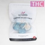 Notorious - THC Sour Berry Cakes - 50MG (400MG)