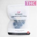 Notorious - THC Sour Blue Raspberries - 50MG (400MG)