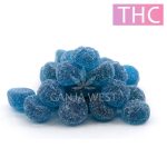 Notorious - THC Sour Blue Raspberries - 50MG (400MG) - Image 2