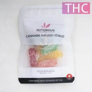 Notorious - THC Sour Bud Bites - 50MG (400MG)