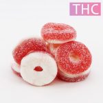 stoned buddha cherry rings piece