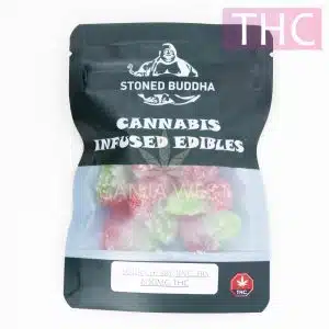 Stoned Buddha - THC Sour Cherry Tinglers - 75MG (600MG)