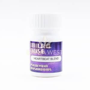 1UP - Micro Dose 250MG Capsules (5000MG) - Heartbeat Blend