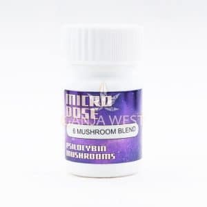 1UP - Micro Dose 250MG Capsules (5000MG) - 6 Mushroom Blend