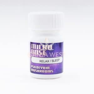 1UP - Micro Dose 250MG Capsules (5000MG) - Relax/Sleep