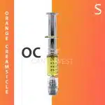 orange creamsicle syringe