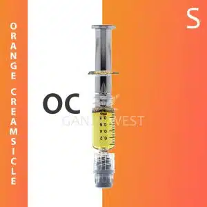 orange creamsicle syringe