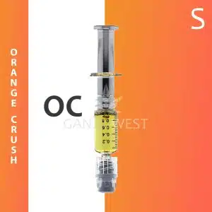 Distillate Syringes - Orange Crush - THC Sativa
